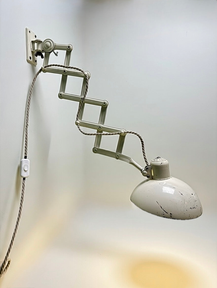 1950s Kaiser Idell Model 6718 Scissor Lamp