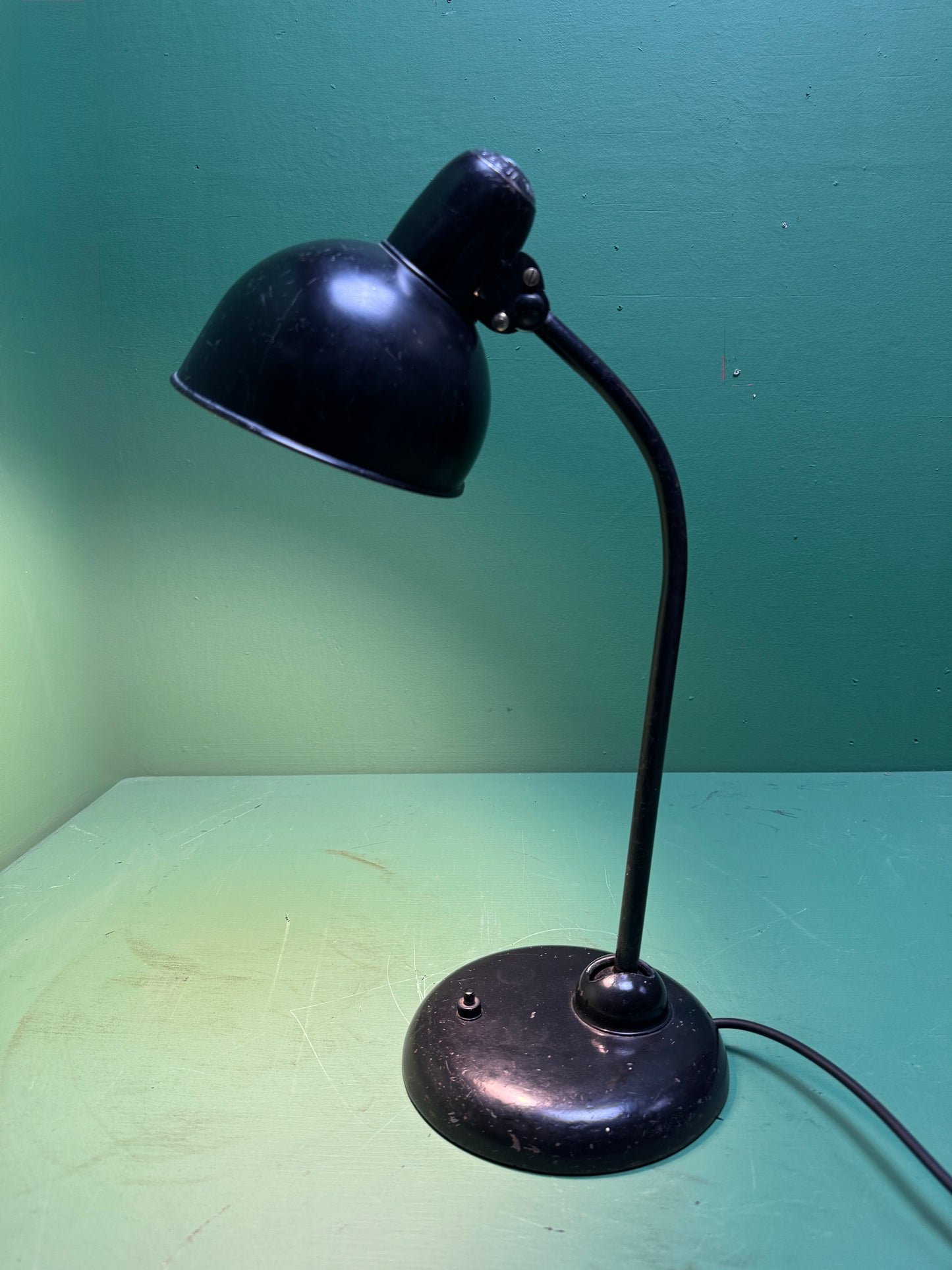 1930s Kaiser Idell Model 6556 Table Lamp By Christian Dell