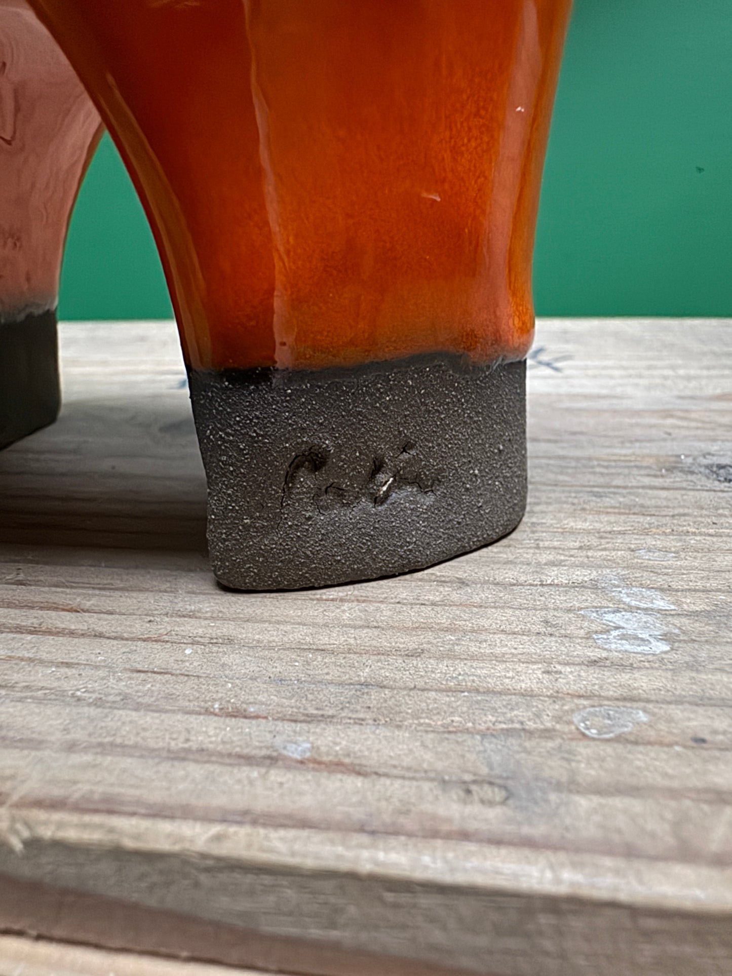 Ceramic Horses By Renowned Design Ceramicist Saliha Kartal