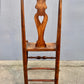 Set Of 4 Elm Side Chairs Circa Early1800s