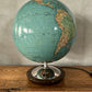 Vintage 1960s German Columbus Duo Glass Globe Lamp