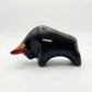 Otto Keramik Classic Ceramic Bull West German Pottery Fat Lava