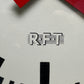 1960s East German Industrial Factory Clock By RFT