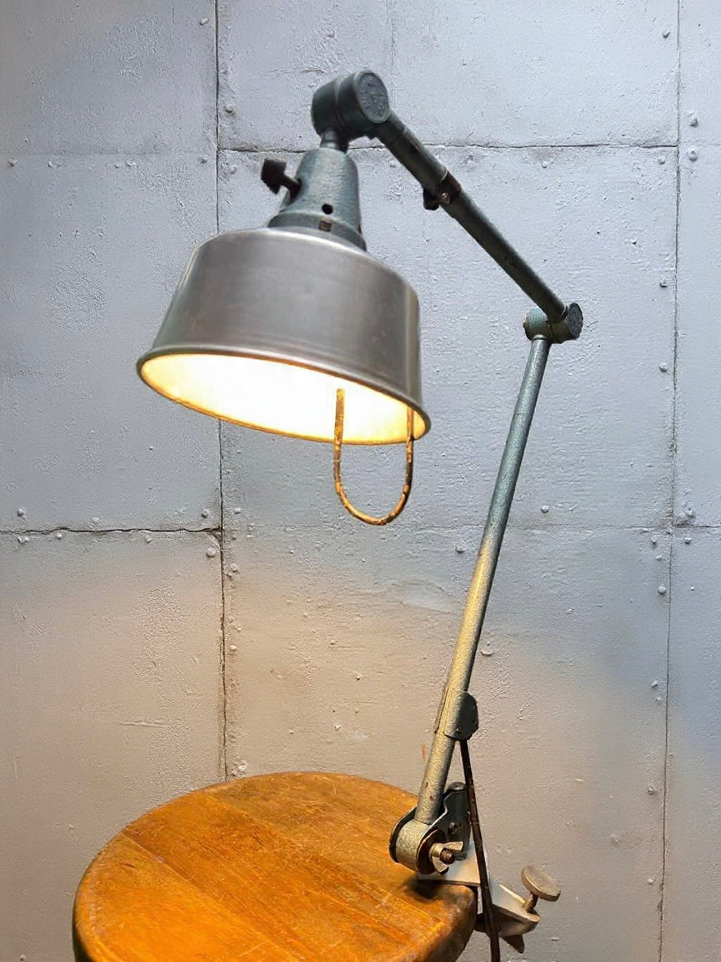 1950s Task Lamp By Curt Fischer For Midgard