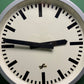 1950s East German Industrial Factory Clock By RFT