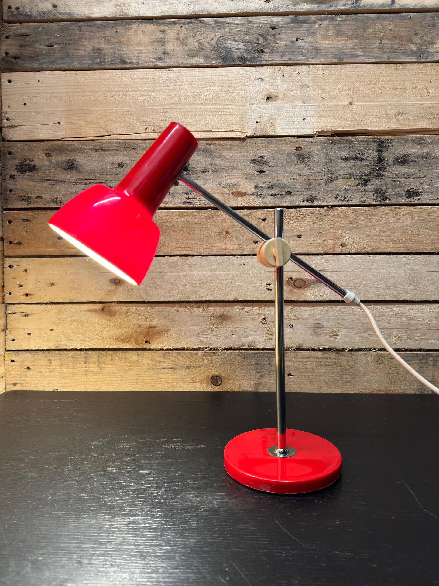 1960s East German Table Lamp