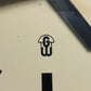 Large 1960's East German Industrial Factory Clocks By GW