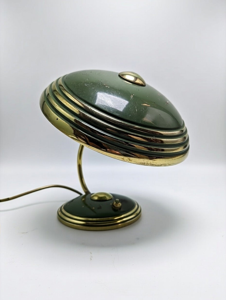 1950s Modernist Table Lamp By Helo Leuchten