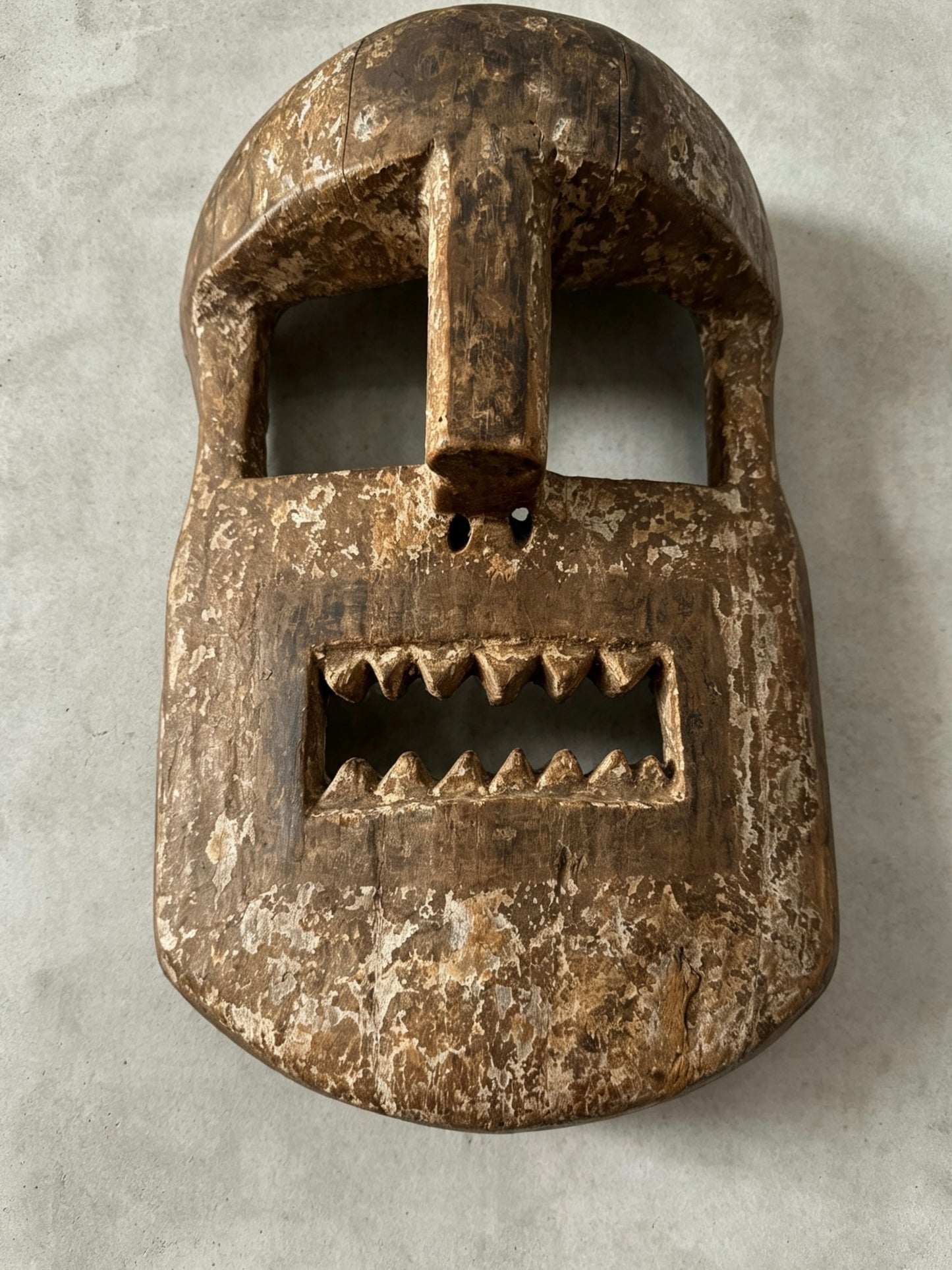 Kumu Divination Mask From The D.R. Congo
