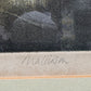 Framed Print Titled ‘ Workshop ‘ No 10 Of  100 Signed Mallinson 1977