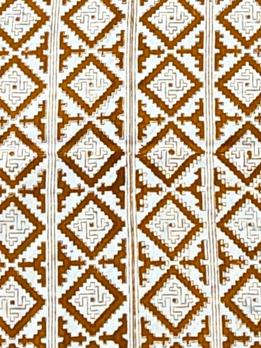 Ghalamkari Hand Block Prints Made In Iran