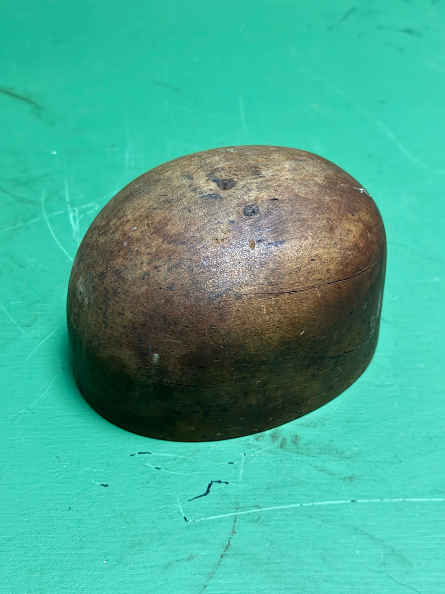 Antique Milliners Hat Block