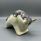 Otto Keramik Gold Edition Ceramic Bull West German Pottery Fat Lava