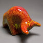 Otto Keramik Classic Ceramic Bull West German Pottery Fat Lava