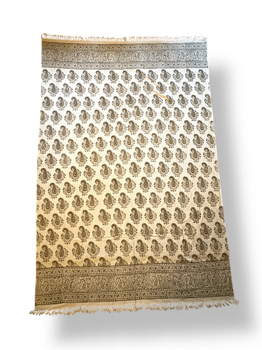 Ghalamkari Hand Block Prints Made In Iran