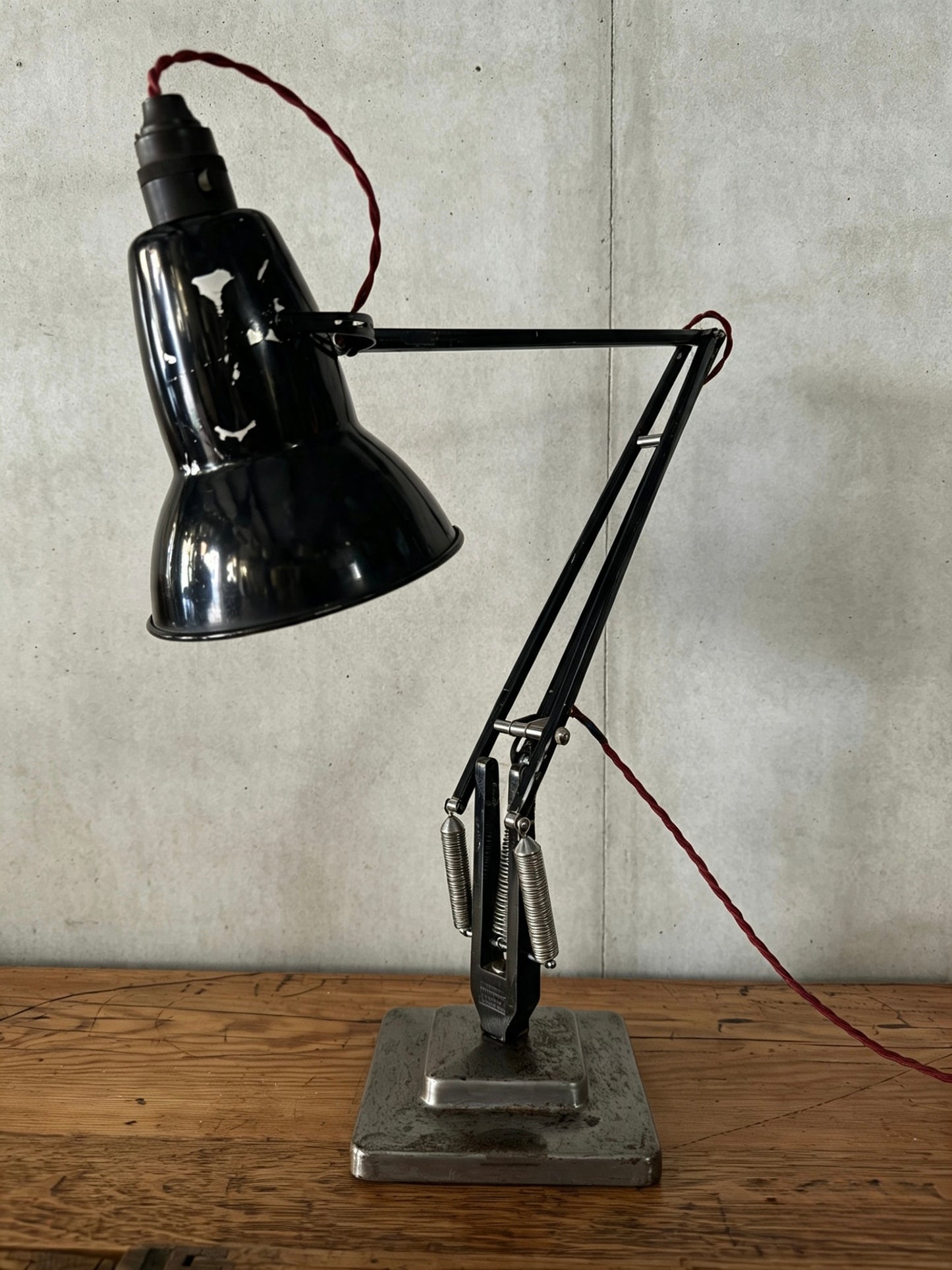 Herbert Terry 2 Step The 1227 Anglepoise Table Lamp