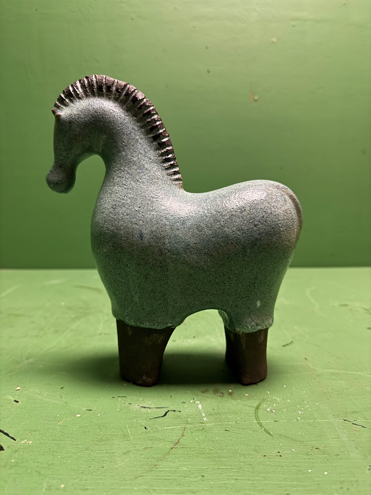 Ceramic Horses By Renowned Design Ceramicist Saliha Kartal