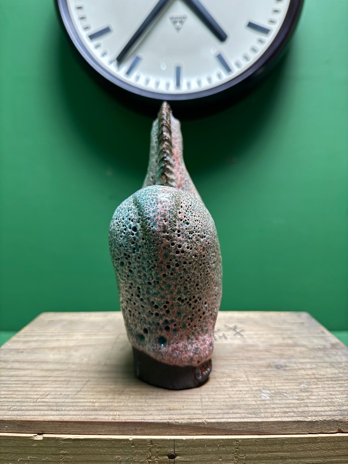 Ceramic Horses By Renowned Design Ceramicist Saliha Kartal