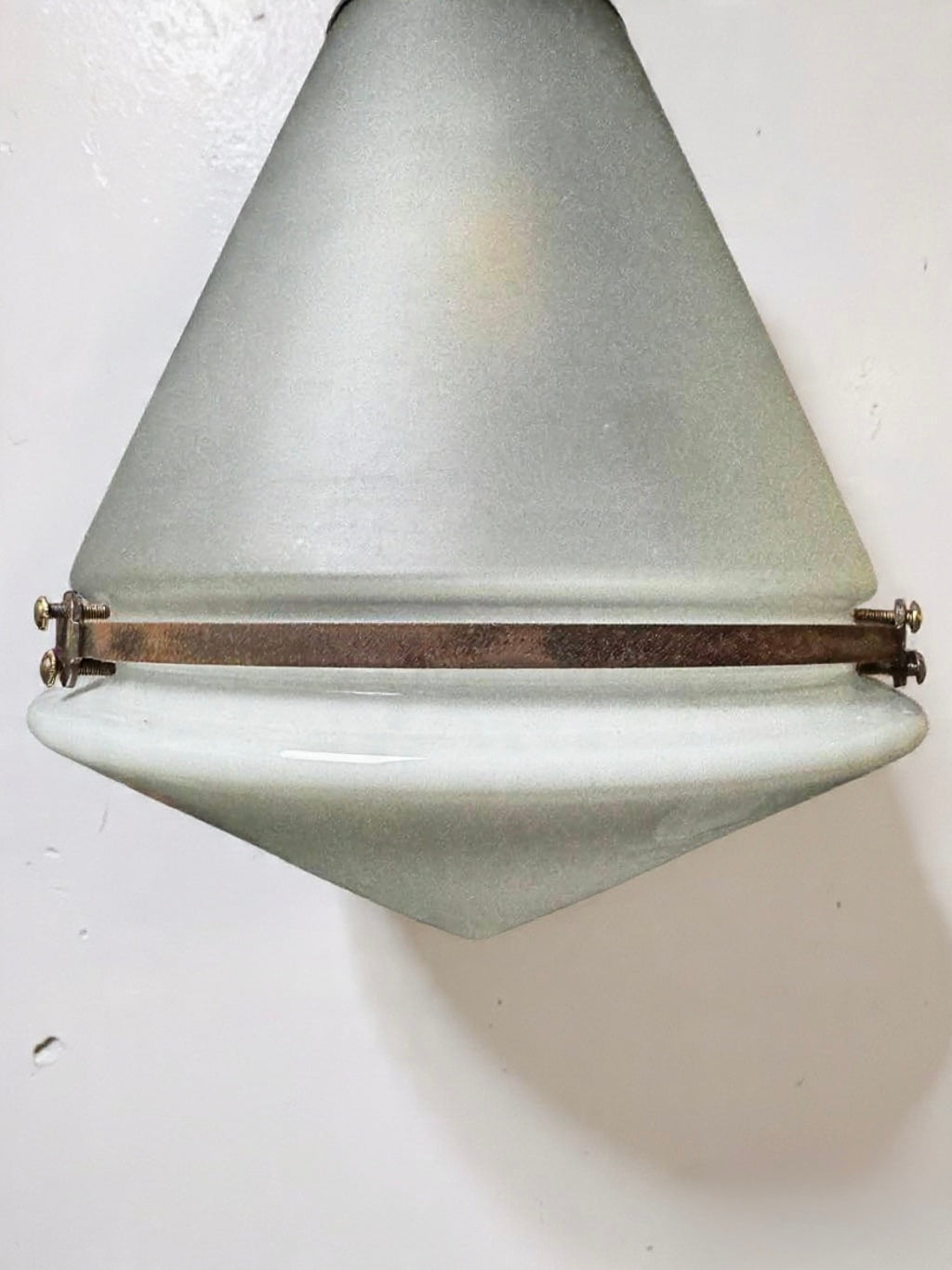 1920s Luzette Pendant Light By Peter Behrens For Siemens & Schukert