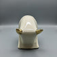 Otto Keramik Gold Edition Ceramic Bull West German Pottery Fat Lava