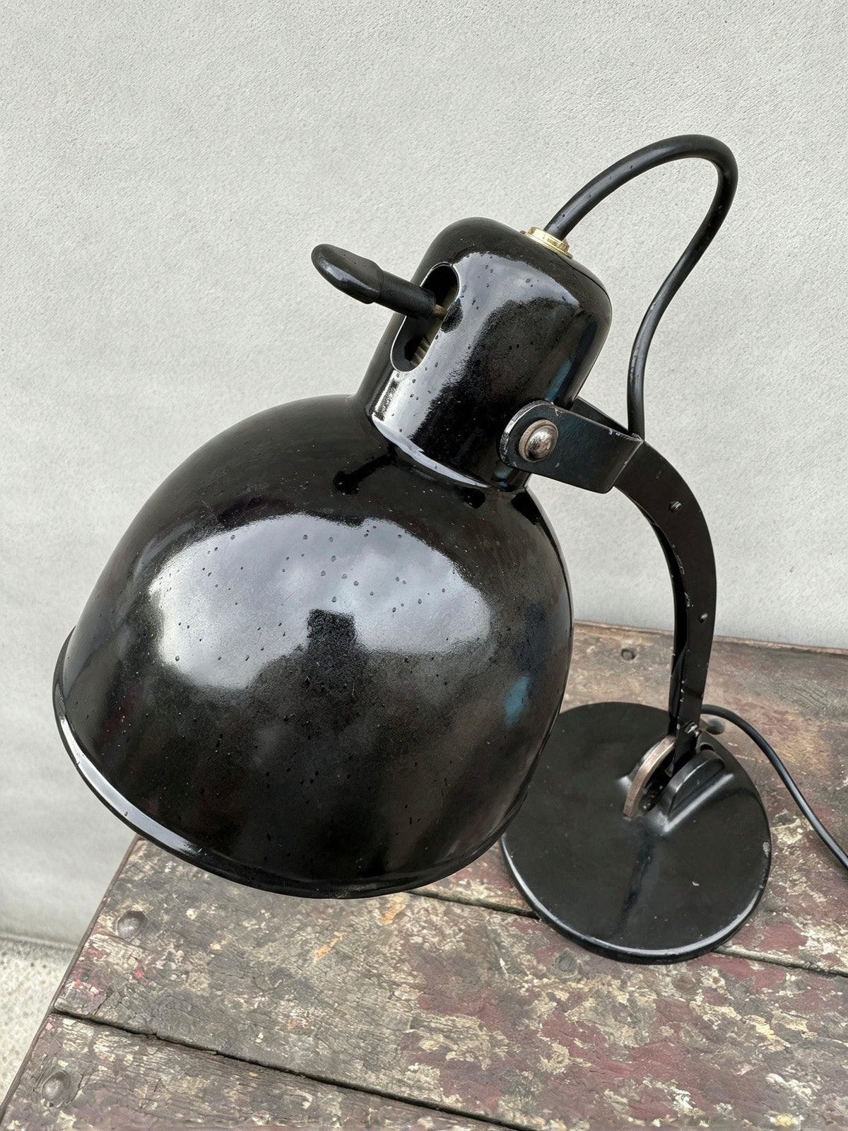 Rare 1930s Bauhaus Desk Lamp By Dr. Ing. Schneider & Co