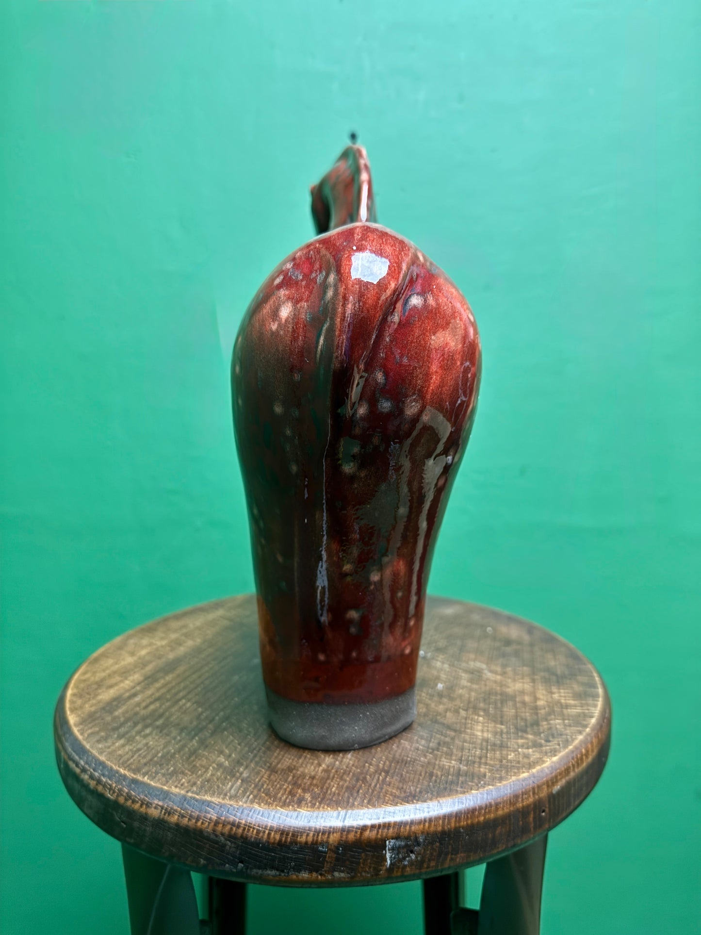 Ceramic Horses By Renowned Design Ceramicist Saliha Kartal