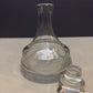 1970s / 80s Chunky Crystal Whiskey Decanter By Wedgewood