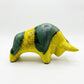 Otto Keramik Classic Ceramic Bull West German Pottery Fat Lava
