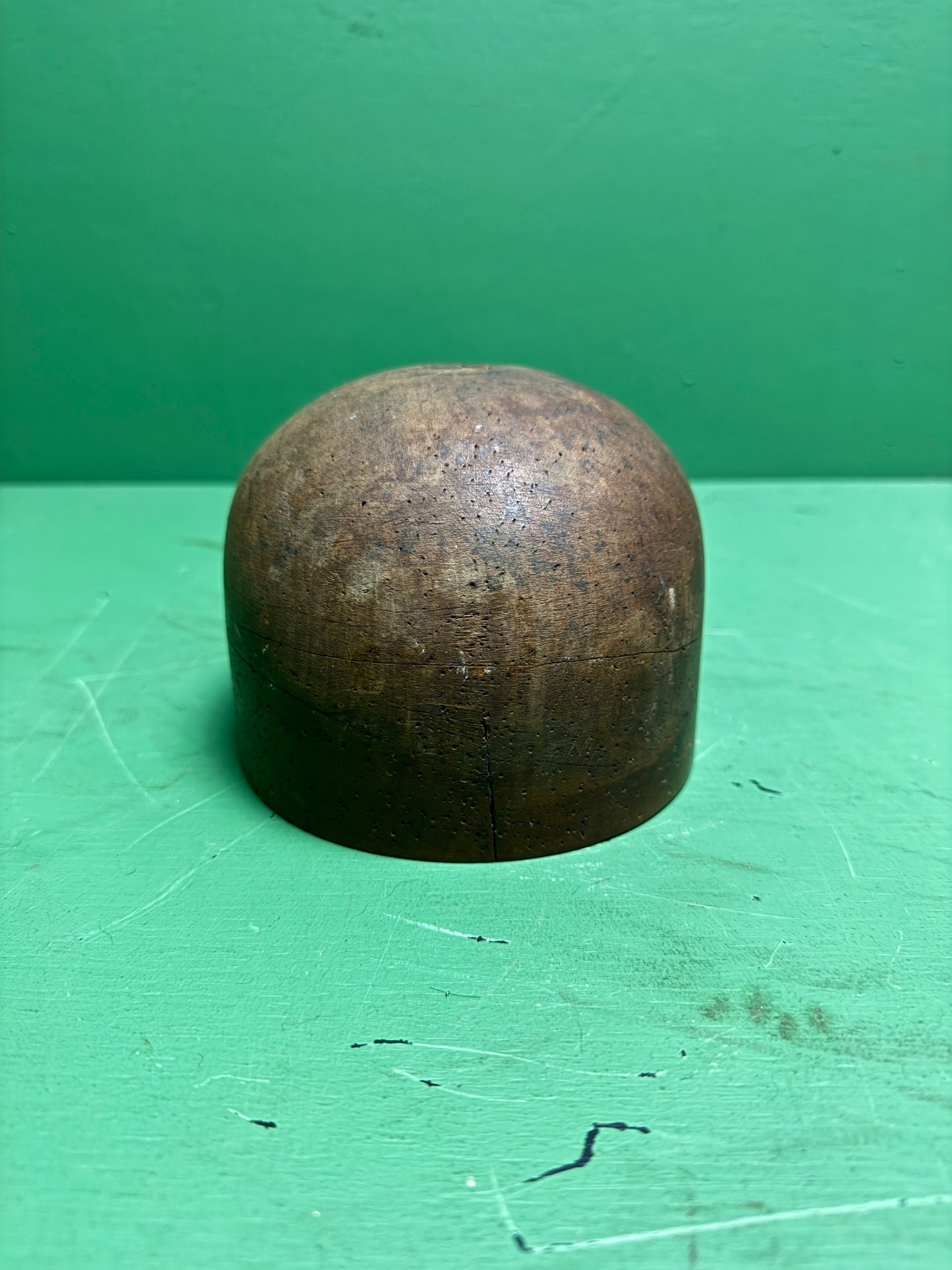 Antique Milliners Hat Block