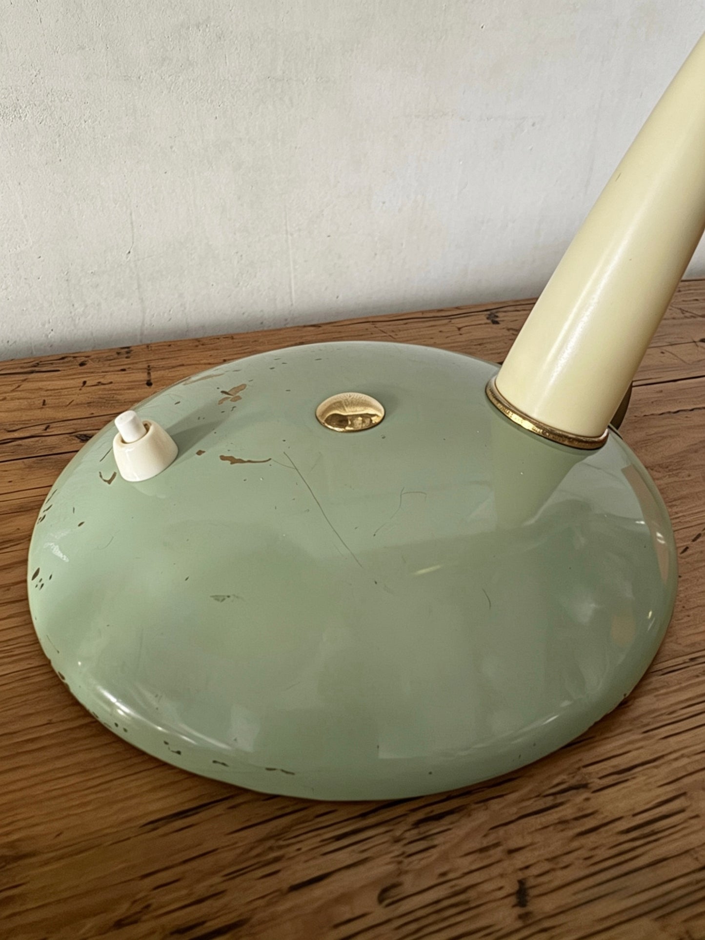 1960s Italian Gooseneck Table Lamp