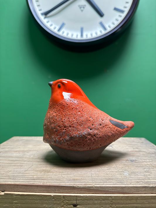 Ceramic Sparrow By Renowned Design Ceramicist Saliha Kartal