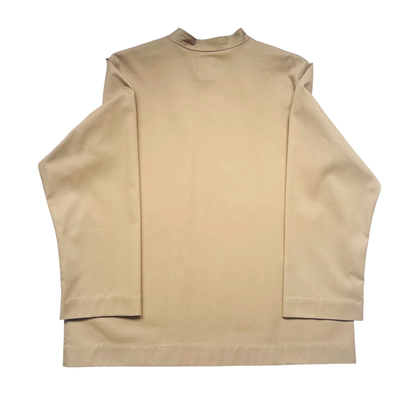 The 'Mintan' Made In London Classic Work Wear Drill Cotton Over Shirt