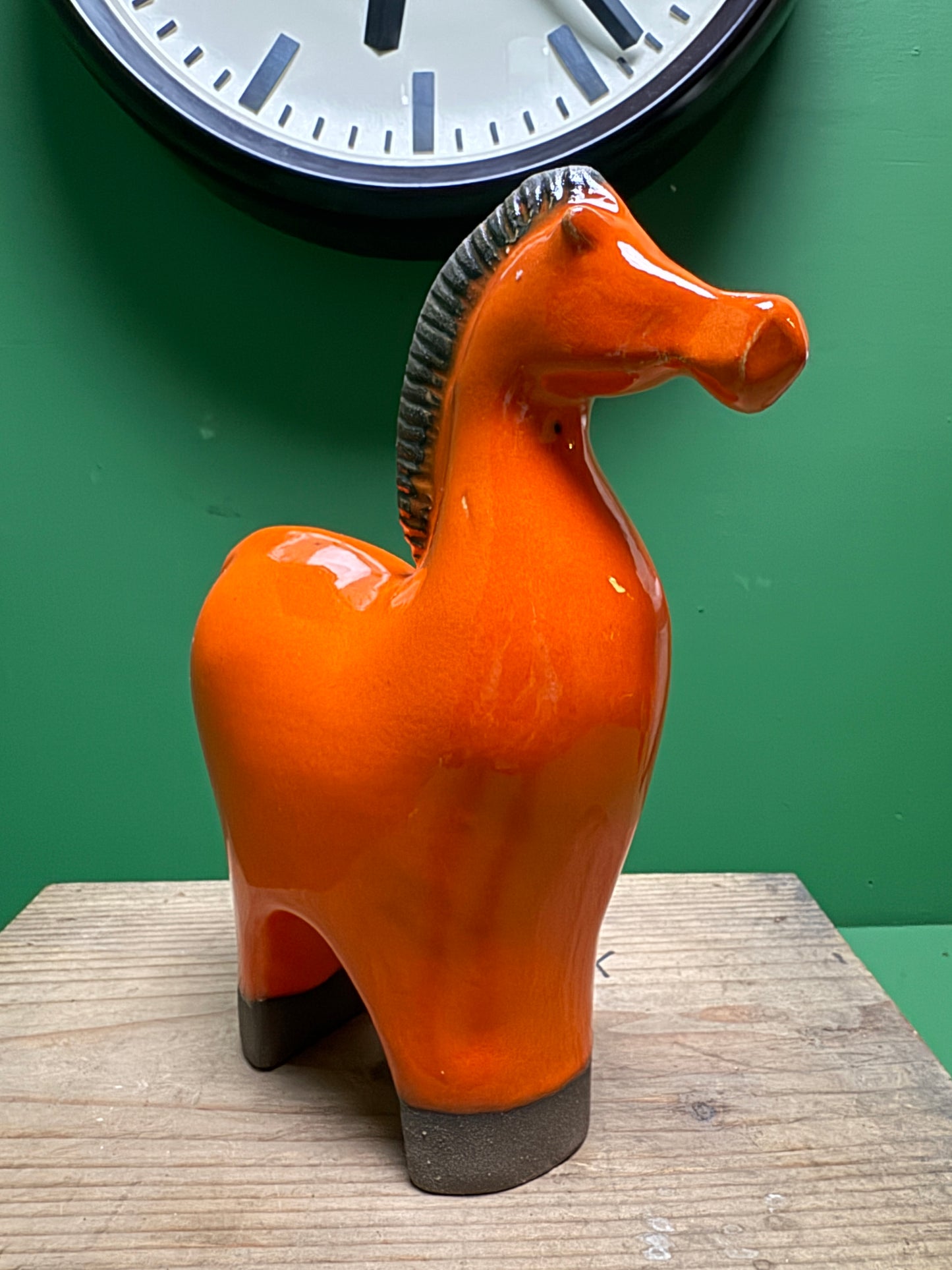 Ceramic Horses By Renowned Design Ceramicist Saliha Kartal