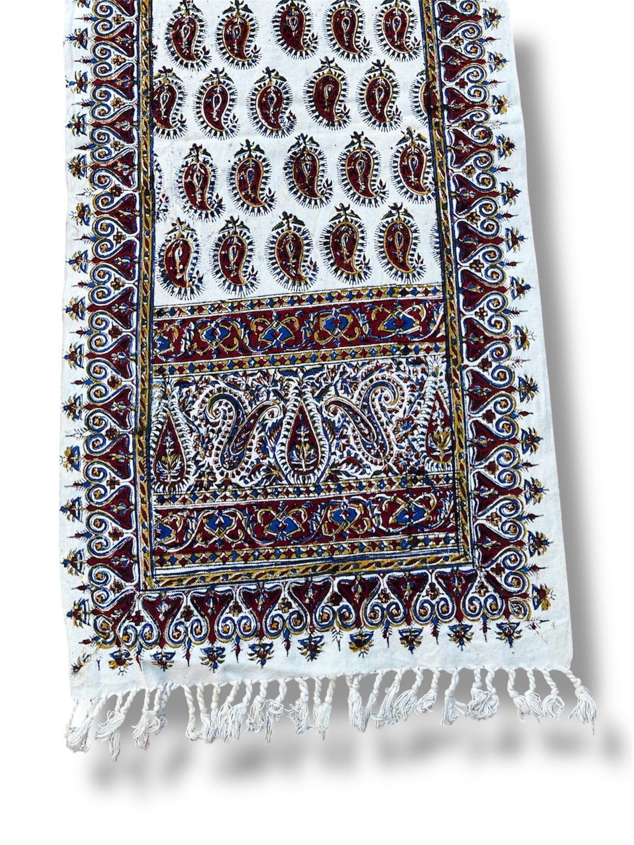 Ghalamkari Hand Block Prints Made In Iran