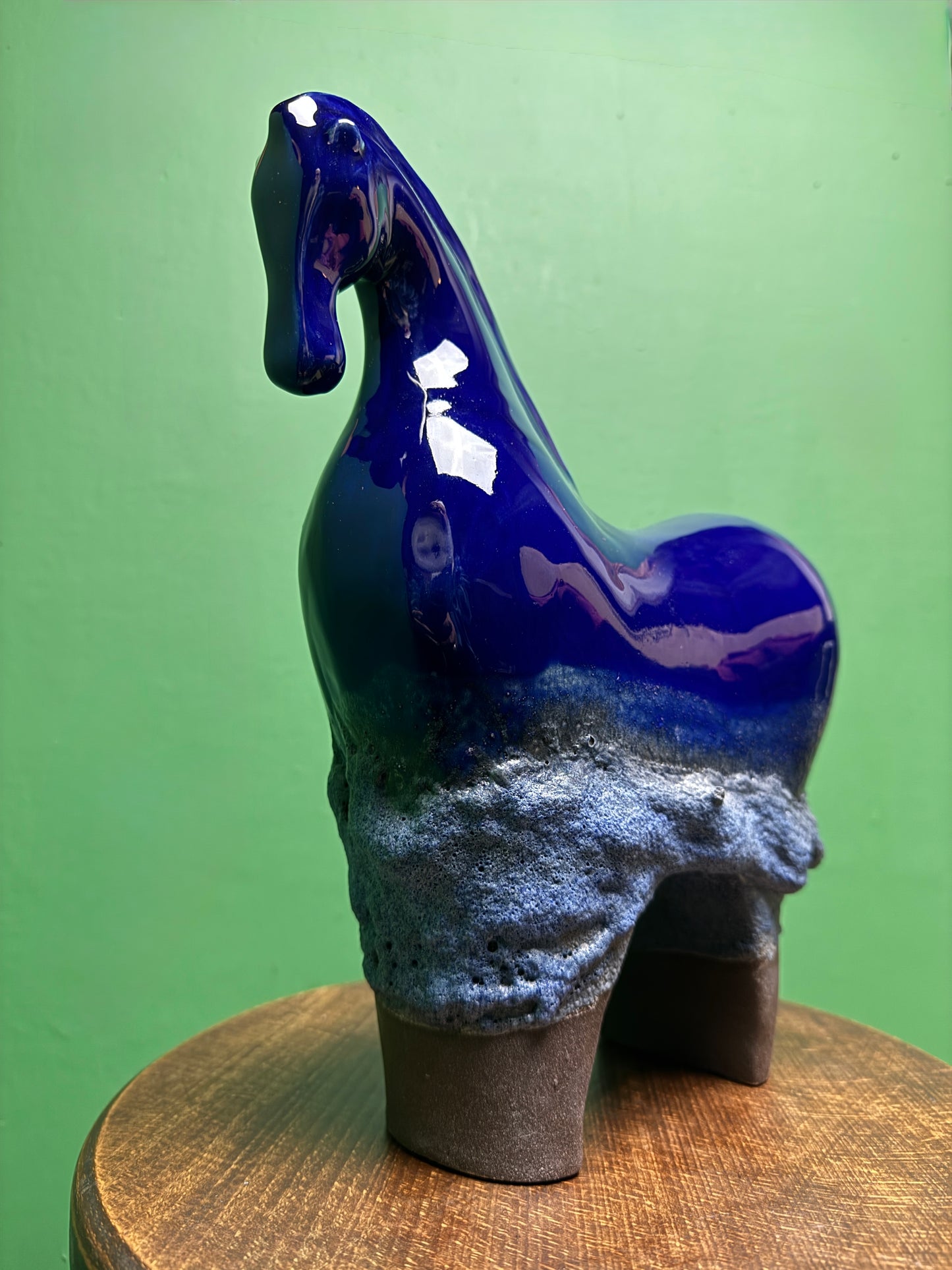 Ceramic Horses By Renowned Design Ceramicist Saliha Kartal