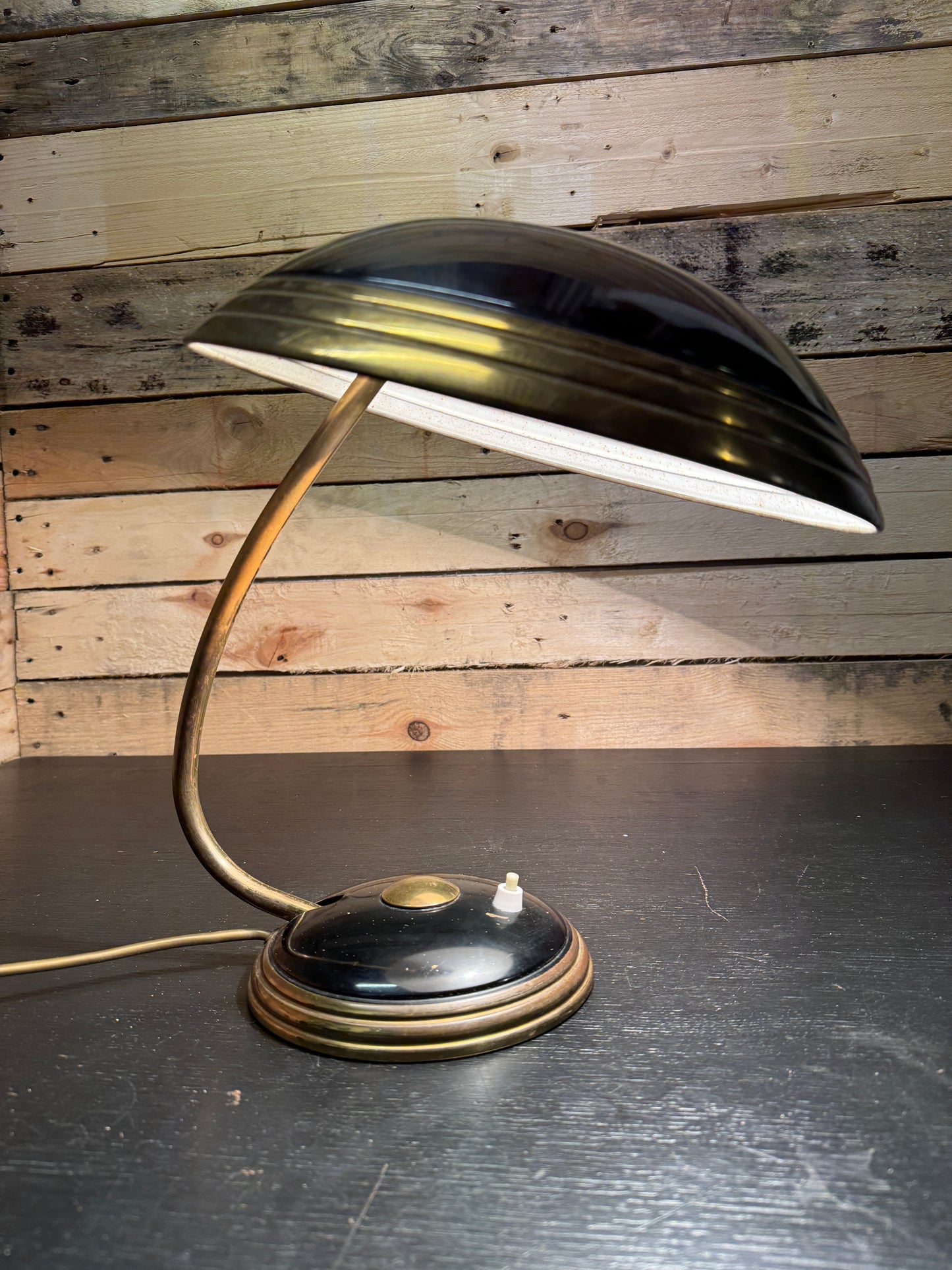 1950s Modernist Table Lamp By Helo Leuchten