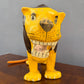 1930s Paper Mache Fireside Lion
