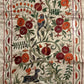 Hand Made Silk On Silk Uzbek Bukhara Suzani.