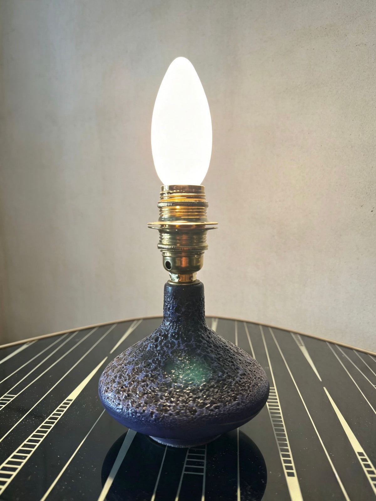 Otto Keramik Fat Lava UFO Lamp