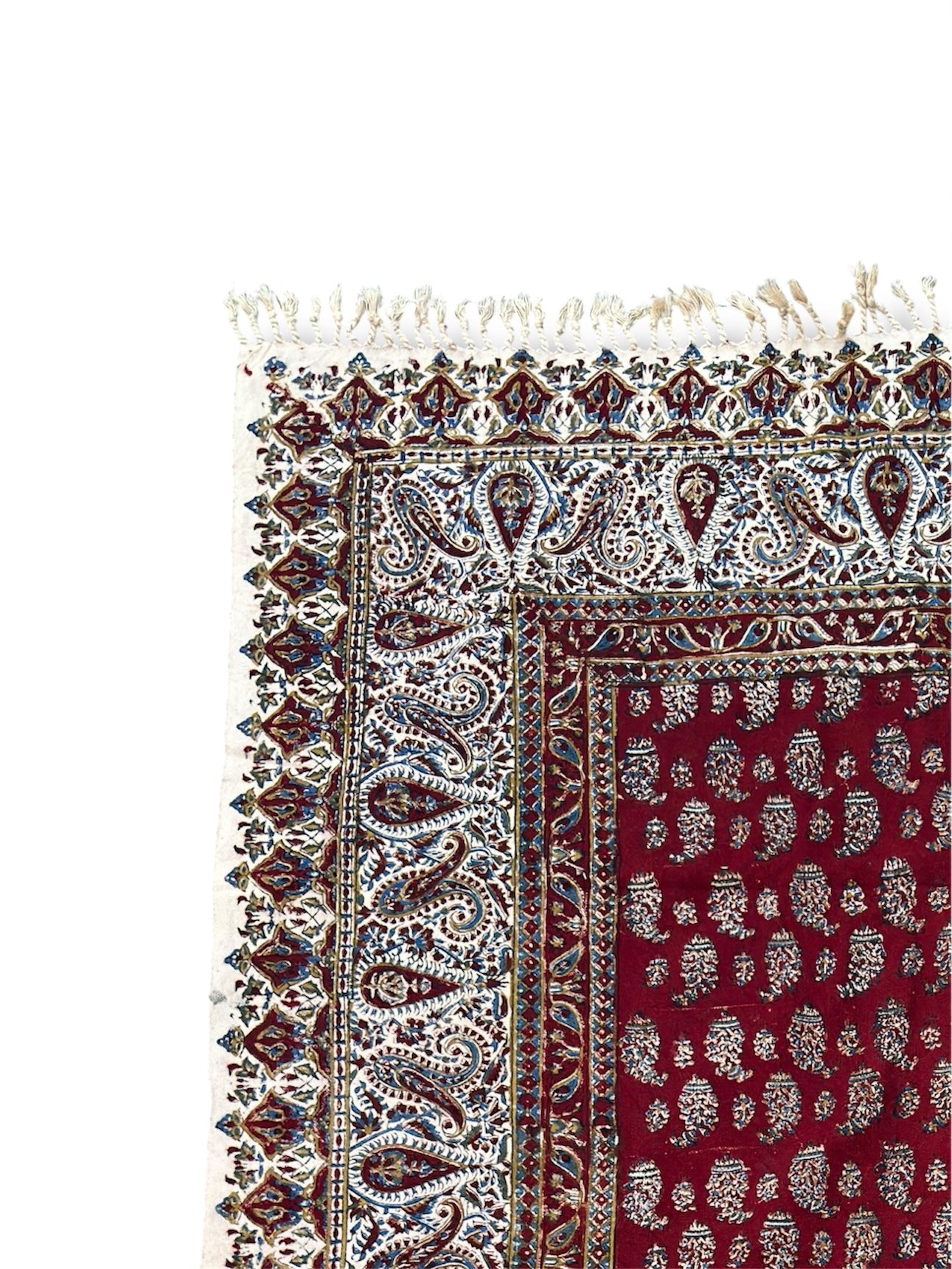 Ghalamkari Hand Block Prints Made In Iran