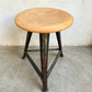 1930s Industrial Work Stool By Rowac