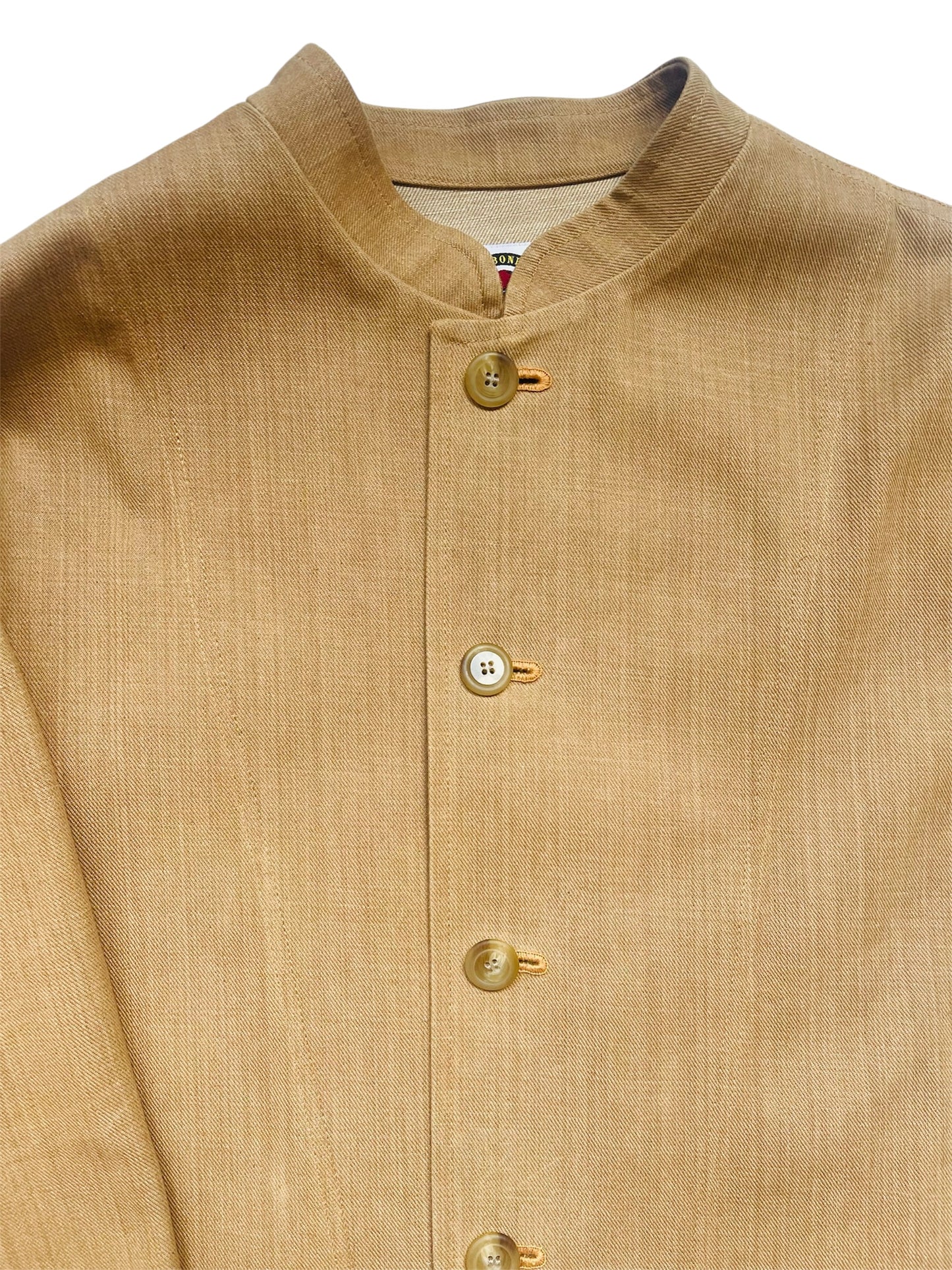 The 'Mintan' Made In London Classic Work Wear Thick Denim Over Shirt