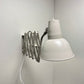 1970s Industrial Scissor Lamp By SIS Germany.