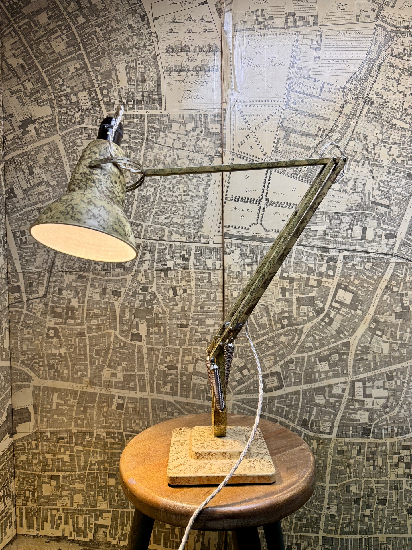 Herbert Terry 2 Step The 1227 Anglepoise Table Lamp