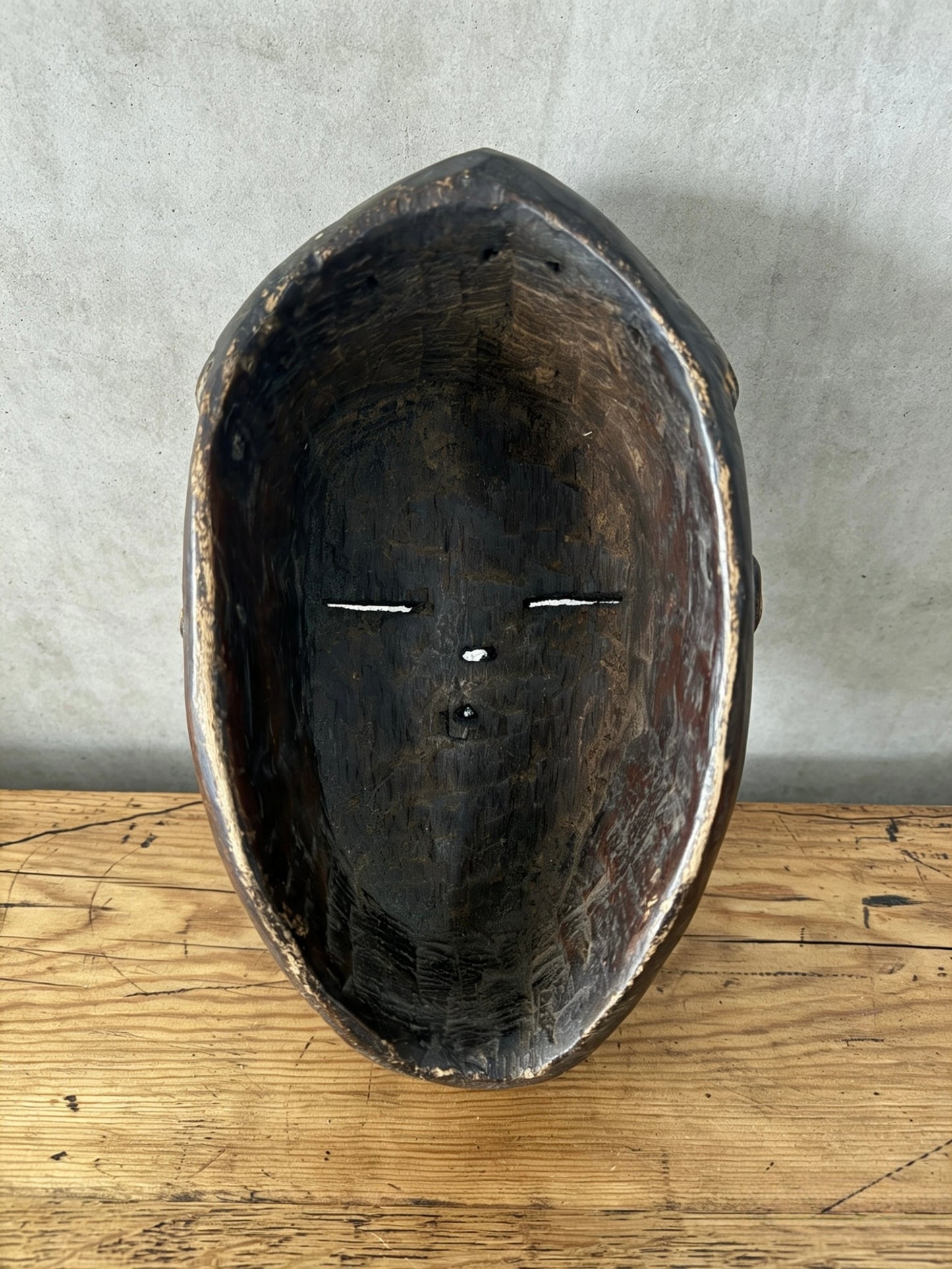 Lwalwa Initiation Mask From The D.R. Congo