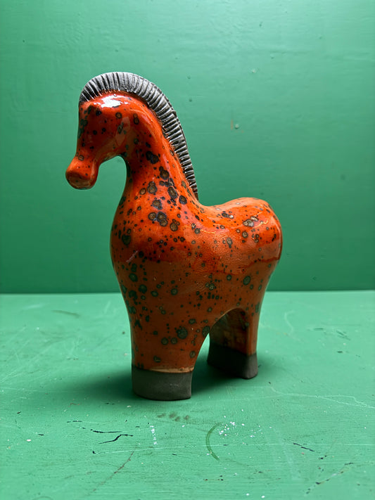 Ceramic Horses By Renowned Design Ceramicist Saliha Kartal