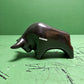Otto Keramik Classic Ceramic Bull West German Pottery Fat Lava
