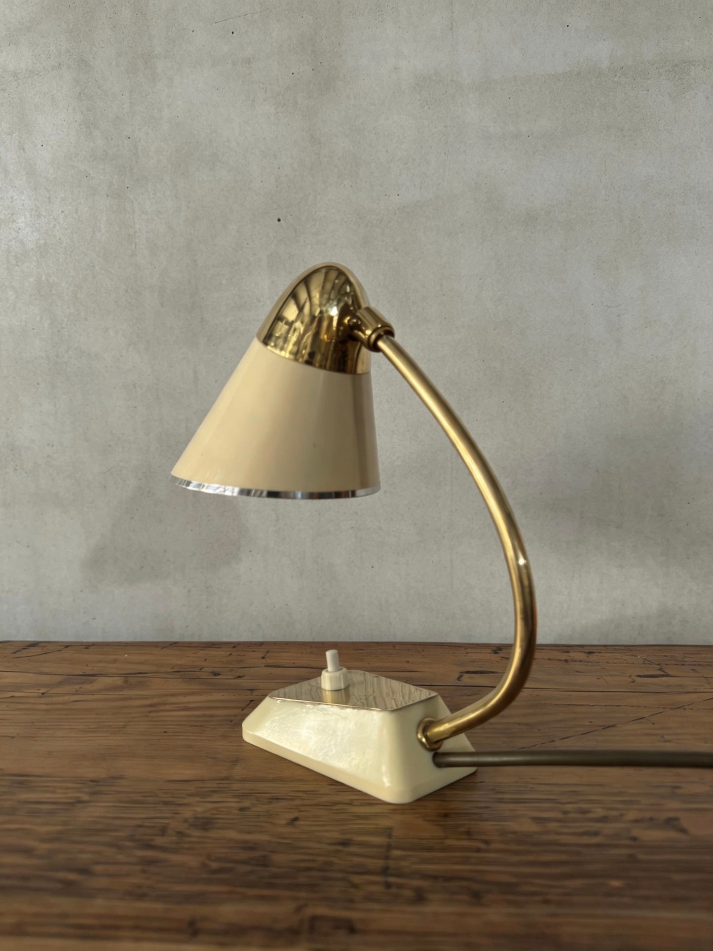 1940s German Modernist Table Lamp