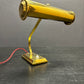 1960s Brass Piano Lamp By Solken Germany