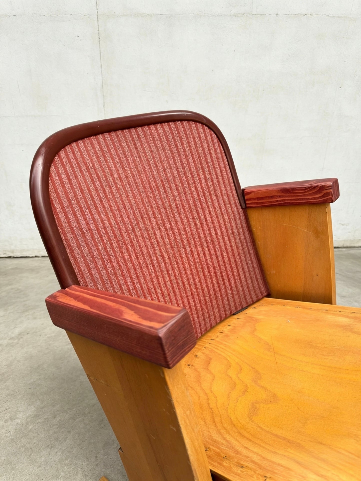 1960s East German Theatre Chair